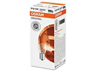 OSRAM ORIGINAL 24V P21W