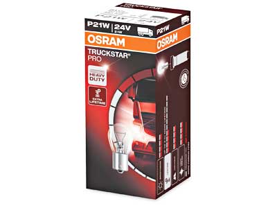 OSRAM TRUCKSTAR PRO 24V P21W