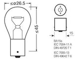 OSRAM TRUCKSTAR PRO 24V P21W