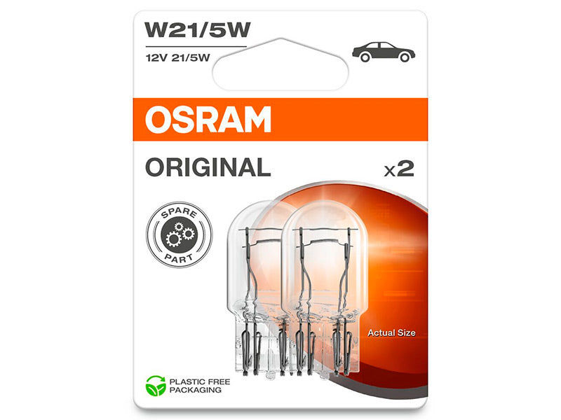 OSRAM ORIGINAL 12V W21/5W DOUBLE
