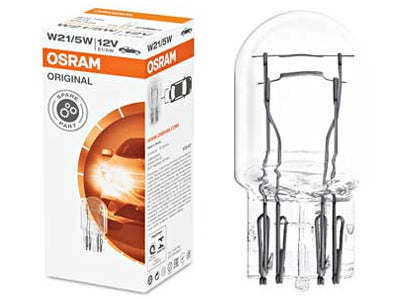 OSRAM ORIGINAL 12V W21/5W