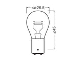 OSRAM ORIGINAL 12V P21/5W DOUBLE