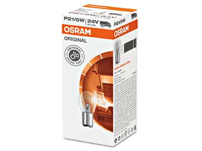 OSRAM ORIGINAL 24V P21/5W