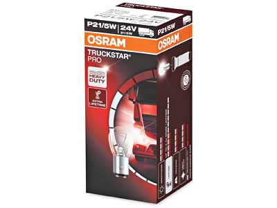 OSRAM TRUCKSTAR PRO 24V P21/5W