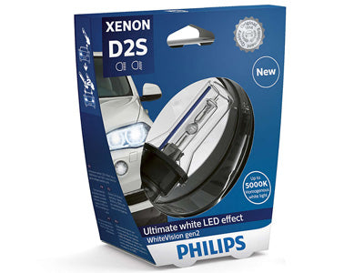 PHILIPS D2S WHITEVISION GEN2 BLISTER