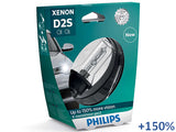 PHILIPS D2S +150%  EXTREMEVISION GEN2 BLISTER