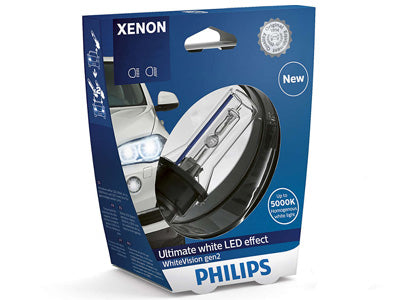 PHILIPS D1S WHITEVISION GEN2 BLISTER