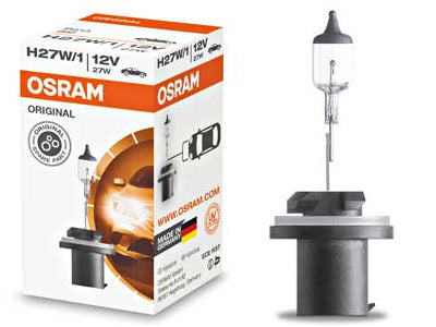 OSRAM ORIGINAL 12V H27W/1 PG13