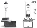 OSRAM ORIGINAL 12V H27W/2 PGJ13