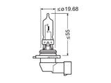 OSRAM ORIGINAL 12V HB3 SINGLE