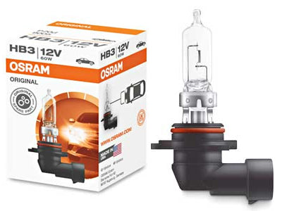 OSRAM ORIGINAL 12V HB3
