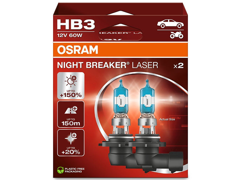 OSRAM NIGHT BREAKER LASER HB3