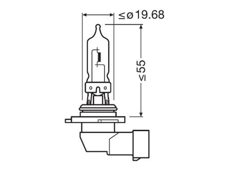 OSRAM NIGHT BREAKER LASER HB3