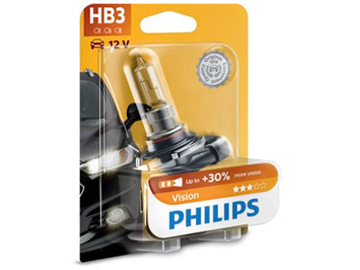 POLTTIMO PHILIPS HB3 12V VISION BLISTER