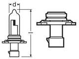 OSRAM ORIGINAL 12V HB3A