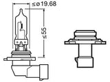 OSRAM ORIGINAL 12V HB3