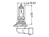 OSRAM ORIGINAL 12V HB4 9006 SINGLE