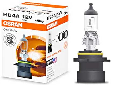 OSRAM ORIGINAL 12V HB4A 9006XS BOX