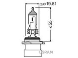 OSRAM ORIGINAL 12V HB4A 9006XS BOX