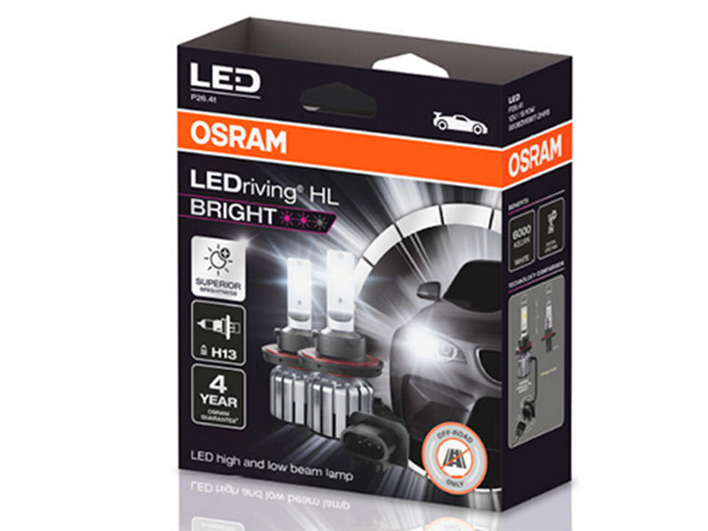 OSRAM LEDRIVING® HL BRIGHT H13 P26.4T