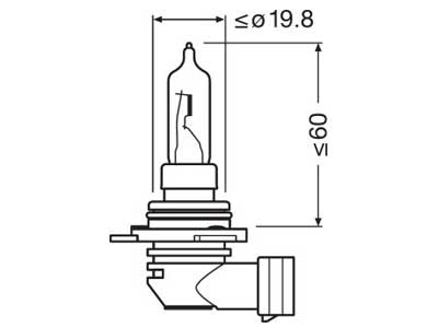 OSRAM ORIGINAL 12V HIR2 BOX
