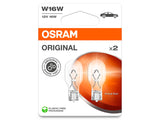 OSRAM ORIGINAL 12V W16W DOUBLE