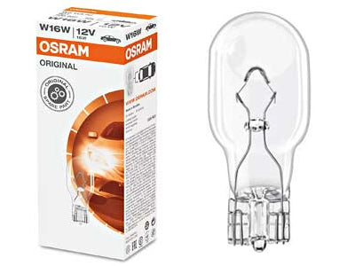 OSRAM ORIGINAL 12V W16W