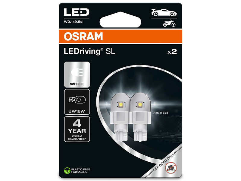 OSRAM LEDRIVING SL 12V W16W COOL