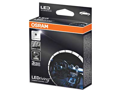OSRAM LEDRIVING CANBUS CONTROL UNIT 5W 2-PACK