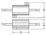 OSRAM LEDRIVING CANBUS CONTROL UNIT 5W 2-PACK