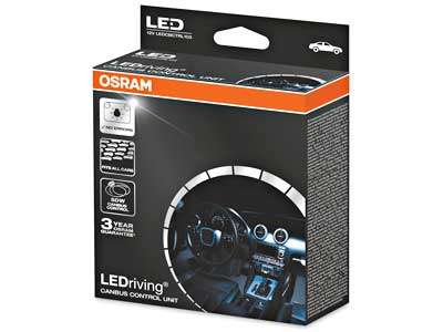 OSRAM LEDRIVING CANBUS CONTROL UNIT 50W 2-PACK