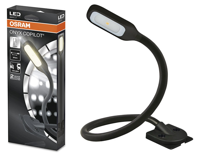 OSRAM LUKUVALO 12/24V TAIPUISA KIINTEÄ-LIITÄNTÄ