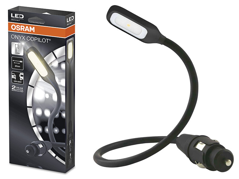 OSRAM LUKUVALO 12/24V TAIPUISA TUP.SYT-LIITÄNTÄ