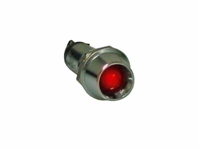 LED-MERKKIVALO PUN. 10MM *