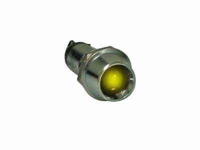 LED-MERKKIVALO KELT. 10MM *