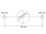 PÄÄVIRTAKATK. KAPEA 12/ 24V/100A 114MM METALLINEN