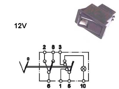 HÄTÄV.KATK+SYMB.12V 6-NAP