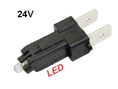 LED-MERKKIV-LAMPUNPIDIN 24V
