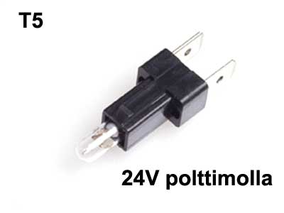 MERKKIV./LAMPUNPIDIN 24V