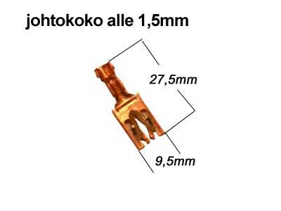 ULOSOTTOL.SCANIA.->1,5MM