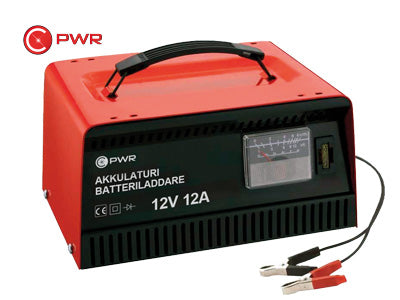 AKKULATURI AUTOMAATTI 12V 12A