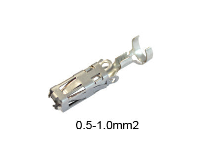 LIITINHYLSY N. 0,5-1MM2  HALKAISIJA 2,5MM #