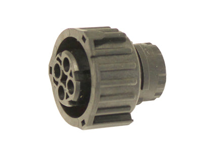 LIITINPISTOKE 4-NAP. AMP 2,5MM N.-LIITTIMILLE