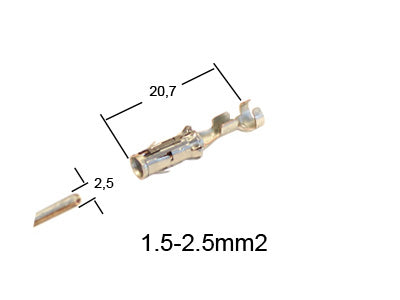 NAARASLIITIN 1,5-2,5MM2 --> 01200
