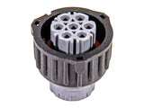 LIITINPISTOKE 7-NAP.HARMAA (KEY B) AMP 1,5MM N.-LIITTIMILLE