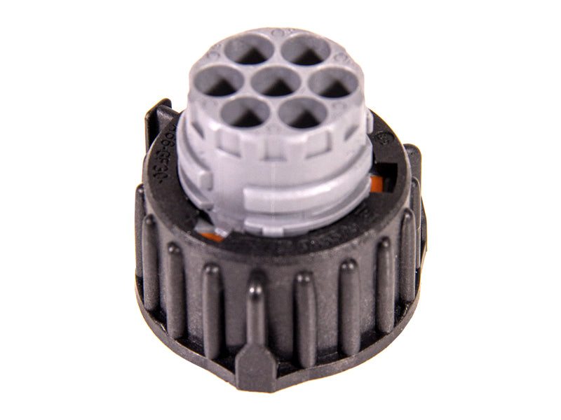 LIITINPISTOKE 7-NAP.HARMAA (KEY B) AMP 1,5MM N.-LIITTIMILLE
