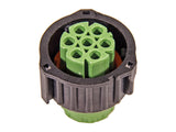 LIITINPISTOKE 7-NAP.VIHREÄ (KEY C) AMP 1,5MM N.-LIITTIMILLE