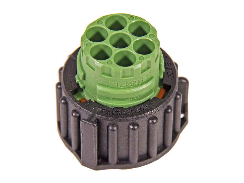 LIITINPISTOKE 7-NAP.VIHREÄ (KEY C) AMP 1,5MM N.-LIITTIMILLE