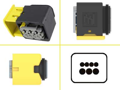 AMP HDSCS 1,5K/2,8 HYLSYRUNKO 7-NAP HARMAA GROUP C