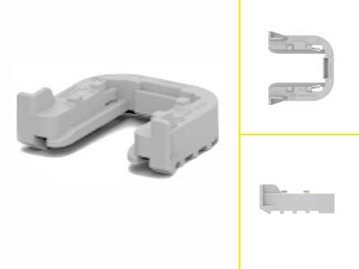 KIINNIKE HDSCS GROUP C LAIPALLISIIN, 3,5MM PANEELIIN